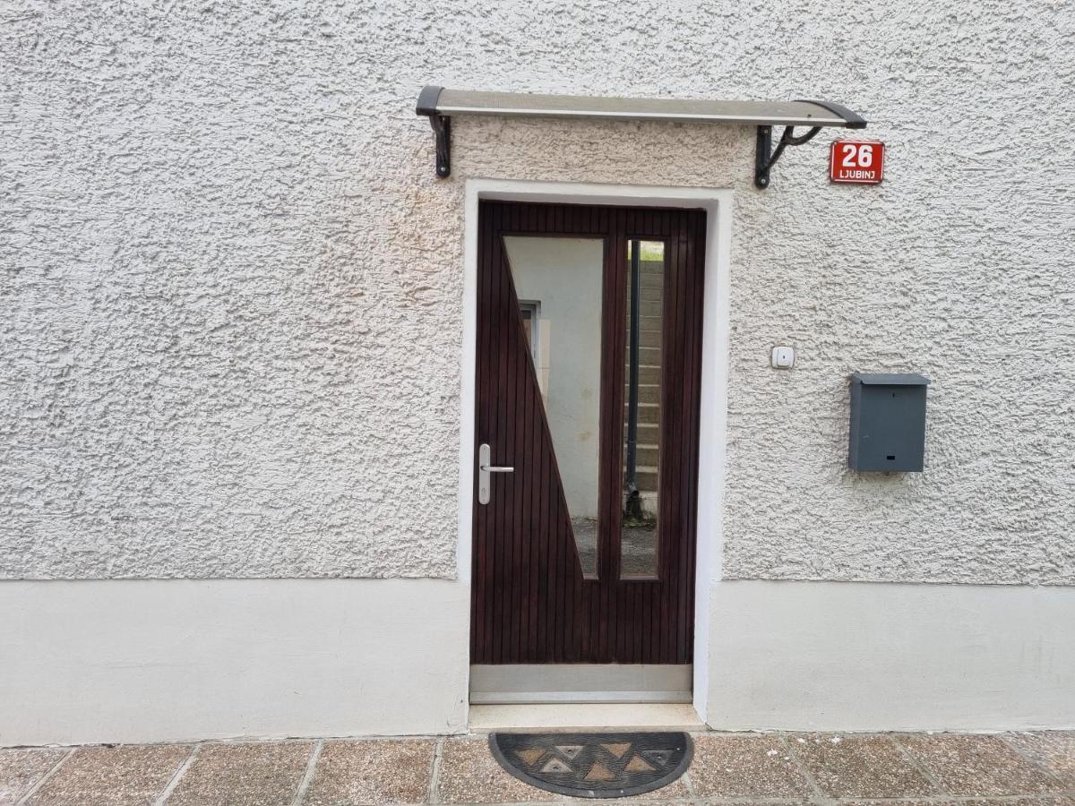 Apartma Doma Tolmin Eksteriør billede